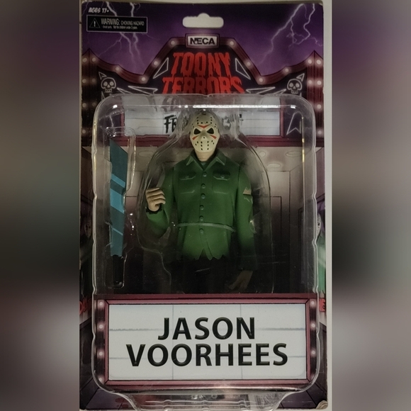 Toony Terrors Horror Figures Elvira, Freddy Krueger, Jason, Pinhead etc SEPERATE - Picture 8 of 10